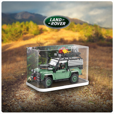 Lego 10317 Land Rover Classic Defender 90 Display Case